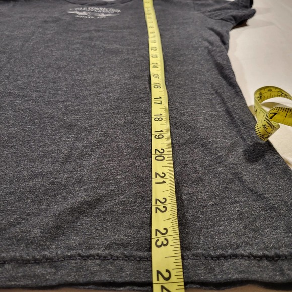 Harley Davidson Large Bling T-Shirt Joplin, MO Rhinestone Logo Cycle Connection - Picture 6 of 8